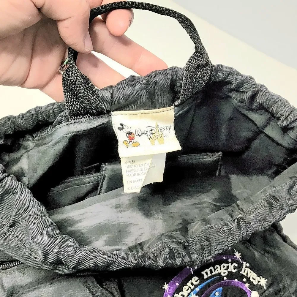 Walt Disney World cinch backpack